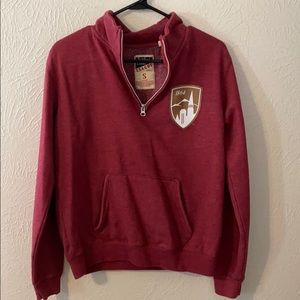 University of Denver 1/4 zip